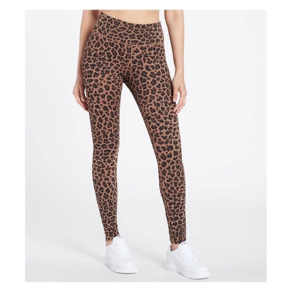 Nike One Leopard Print Leggings
